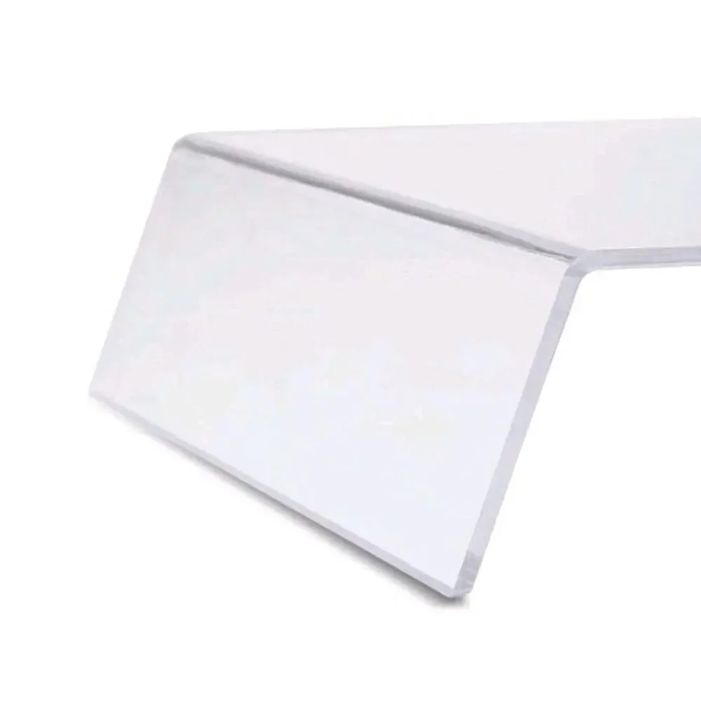 Vivitar Acrylic Laptop Portable Desk Stand - Classic Clear - Car/Travel/Bed NEW